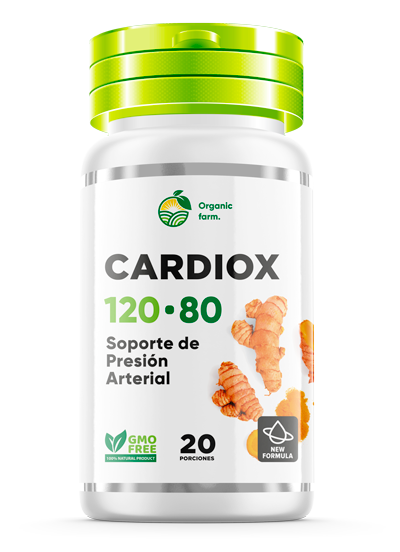 Cardiox - Tratamiento integral para hipertensión